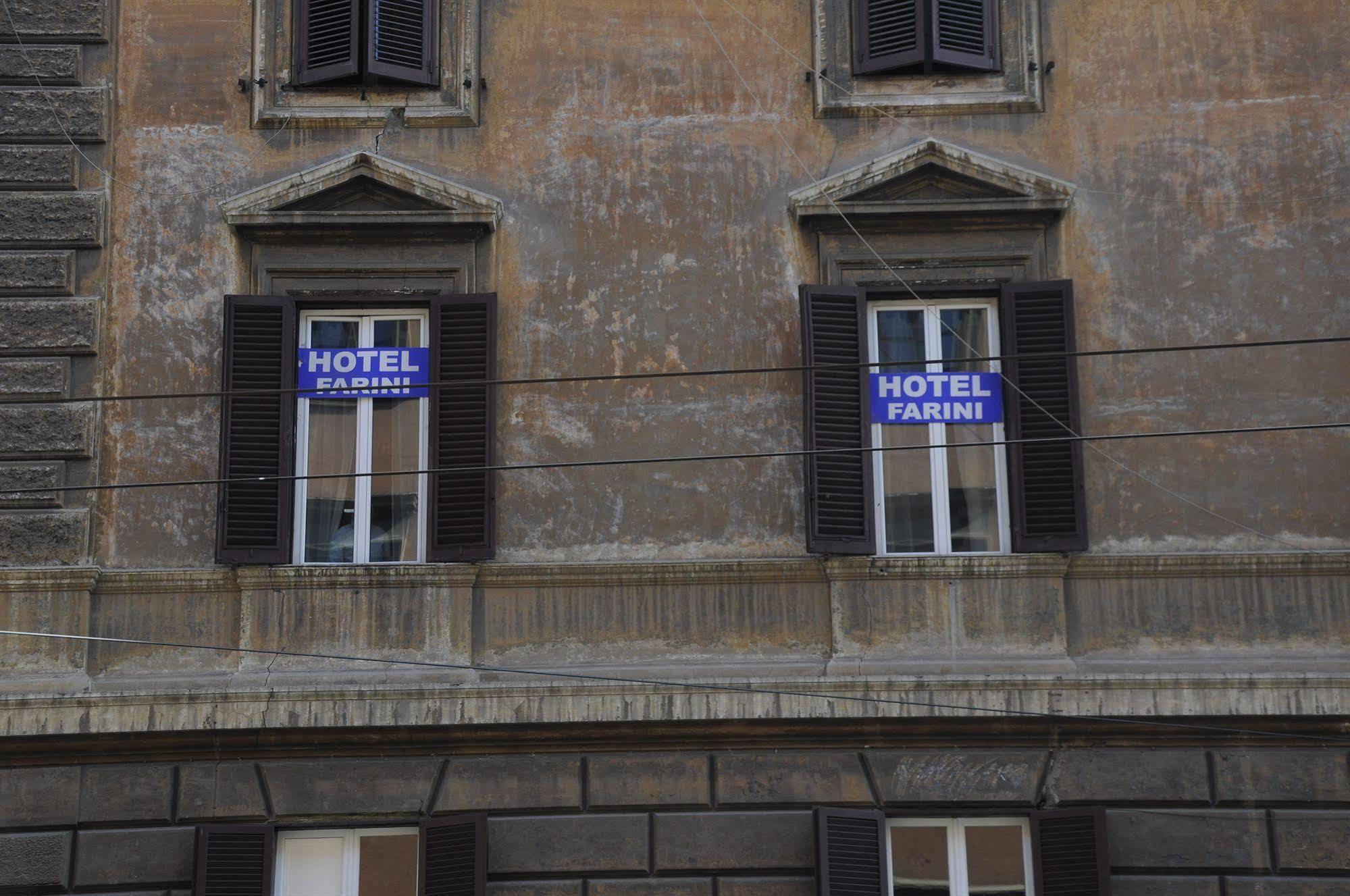 Hotel Farini Roma Exterior foto